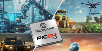 Microchip has announced the PIC64HX family of microprocessors