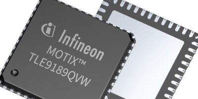 Infineon presents new ASIL-D-compliant 3-phase gate driver IC