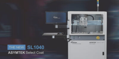 Nordson wins Global Technology award for the ASYMTEK select coat SL-1040 conformal coating system