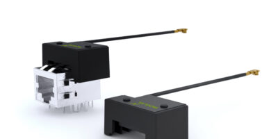 Taoglas introduces “AntJack”—an Industry-first Wi-Fi Antenna for an RJ45 Jack