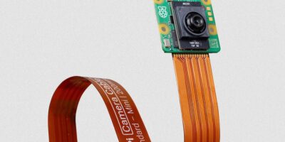 Farnell introduces the Raspberry Pi AI camera