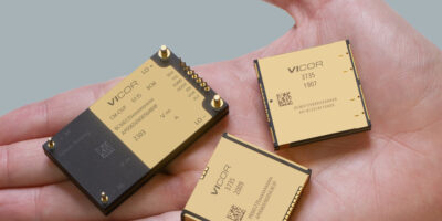 Vicor releases highest density automotive-grade power modules, enabling 48V power systems