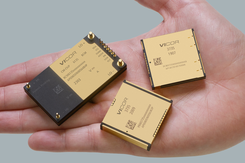 Vicor releases highest density automotive-grade power modules, enabling 48V power systems