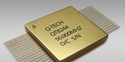 Q-Tech announces industry’s first full-space-qualified multiple-output TCXOs