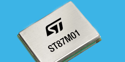 ST adds network-ready convenience and dual-wireless resilience to IoT module