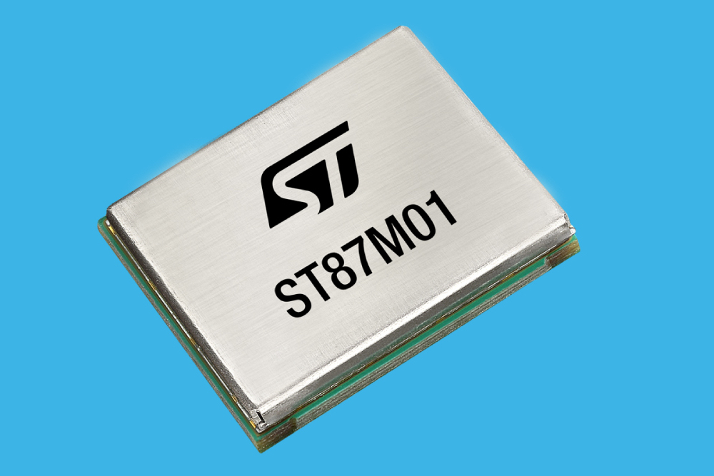 ST adds network-ready convenience and dual-wireless resilience to IoT module