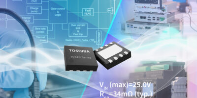 Toshiba releases eFuse ICs for high-voltage power management applications