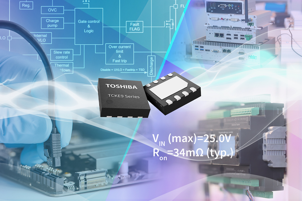 Toshiba releases eFuse ICs for high-voltage power management applications