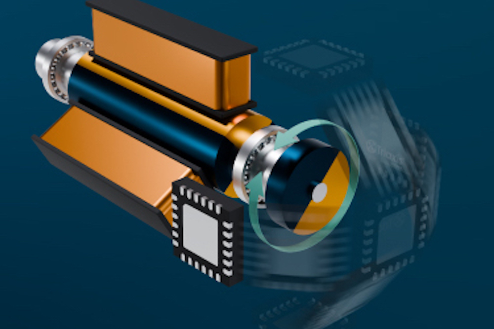 Melexis unveils a magnetic digital encoder with mounting flexibility