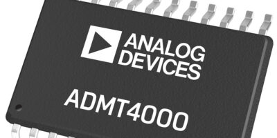 ADI has announced the world’s first single chip True-Power-On Multi-turn position sensor.