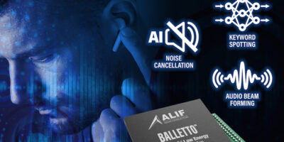 World’s first BLE and Matter wireless MCU from Alif, features neural co-processor for AI/ML