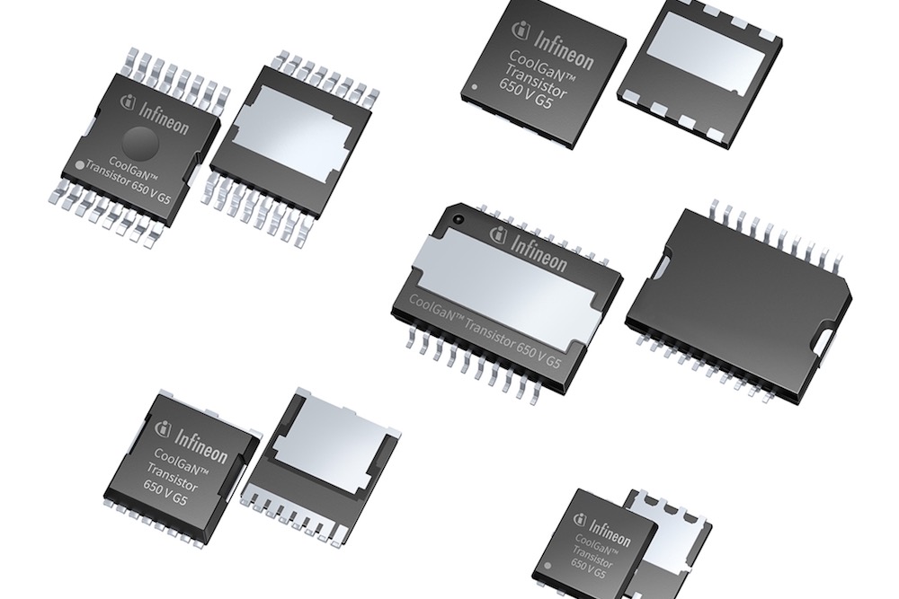 Infineon launches new generation of GaN power discretes