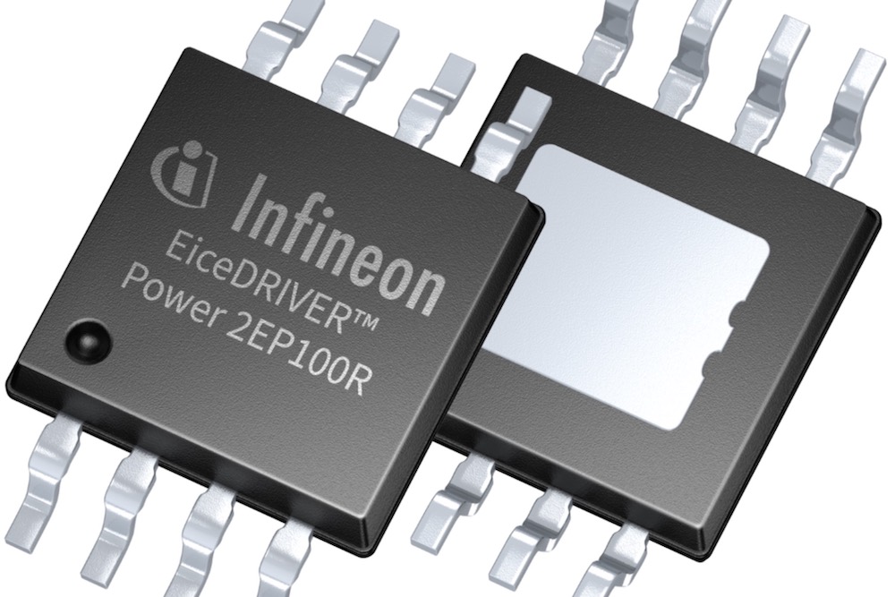 New from Infineon, EiceDRIVER Power family of full-bridge transformer drivers