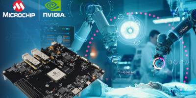 Microchip to accelerate real-time Edge AI with NVIDIA Holoscan