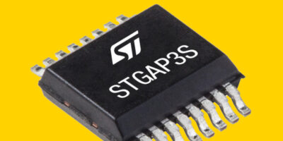 ST’ galvanically isolated gate drivers feature flexible protection for IGBTs and SiC MOSFETs