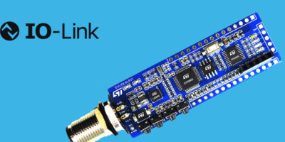 IO-Link actuator board from ST delivers turnkey reference design for industrial monitoring and appliances