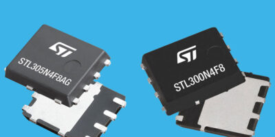 ST releases standard-threshold 40V MOSFETs in enhanced STripFET F8 technology