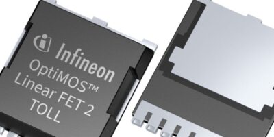 OptiMOS Linear FET 2 MOSFET enables optimal hot-swap and battery protection