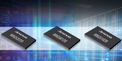 Renesas introduces industry’s first complete memory interface chipset solutions 