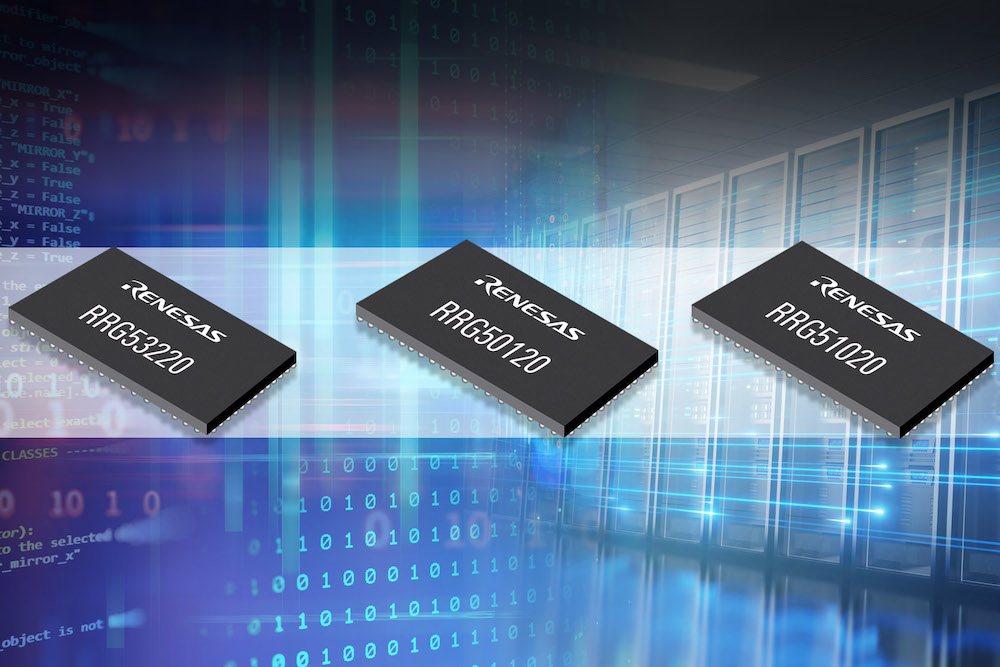 Renesas introduces industry’s first complete memory interface chipset solutions 