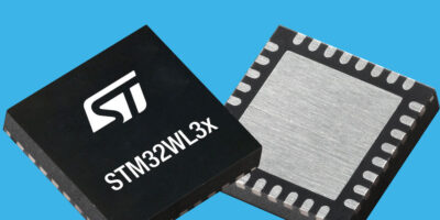 ST announces availability of low-power, long-range wireless microcontrollers