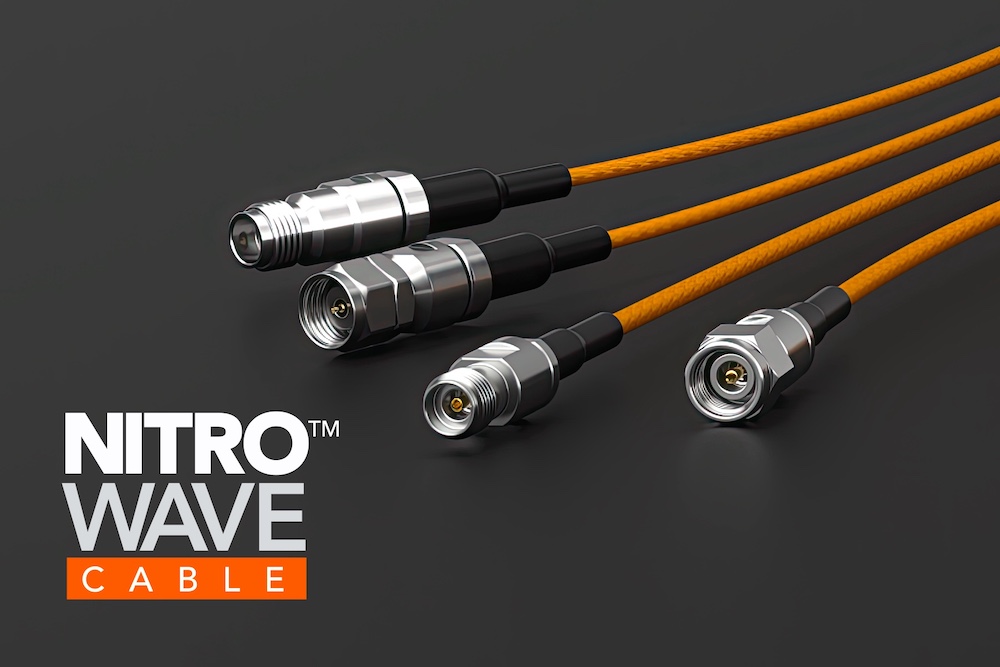 Samtec releases Nitrowave high-performance microwave cable assemblies