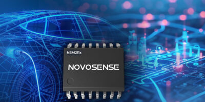 Novosense announce new series of high-precision AEC-Q100 current sensors