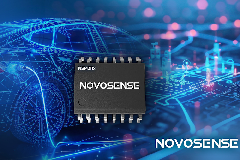 Novosense announce new series of high-precision AEC-Q100 current sensors