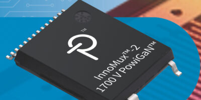 Power Integrations launches 1700 V GaN switcher IC