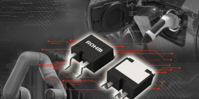 Rohm’s new SiC Schottky barrier diodes for high voltage xEV systems