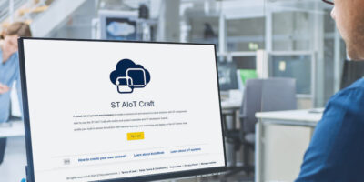 Web-based tool from ST accelerates AIoT projects with smart sensors