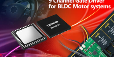 Toshiba and MIKROE develop a safety-focused automotive gate driver board