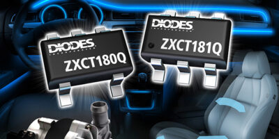 Diodes new current shunt monitors enable high-precision voltage sensing