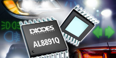 Synchronous buck LED driver from Diodes for lighting applications