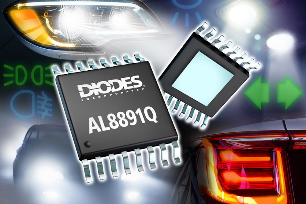 Synchronous buck LED driver from Diodes for lighting applications