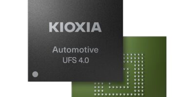 Flash memory devices for automotive applications from KIOXIA achieve SPICE CL2 certification