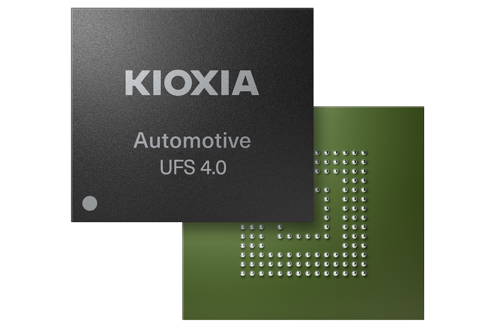 Flash memory devices for automotive applications from KIOXIA achieve SPICE CL2 certification