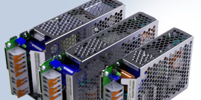 Enhanced power supplies from TDK with the option for push-in wire terminations