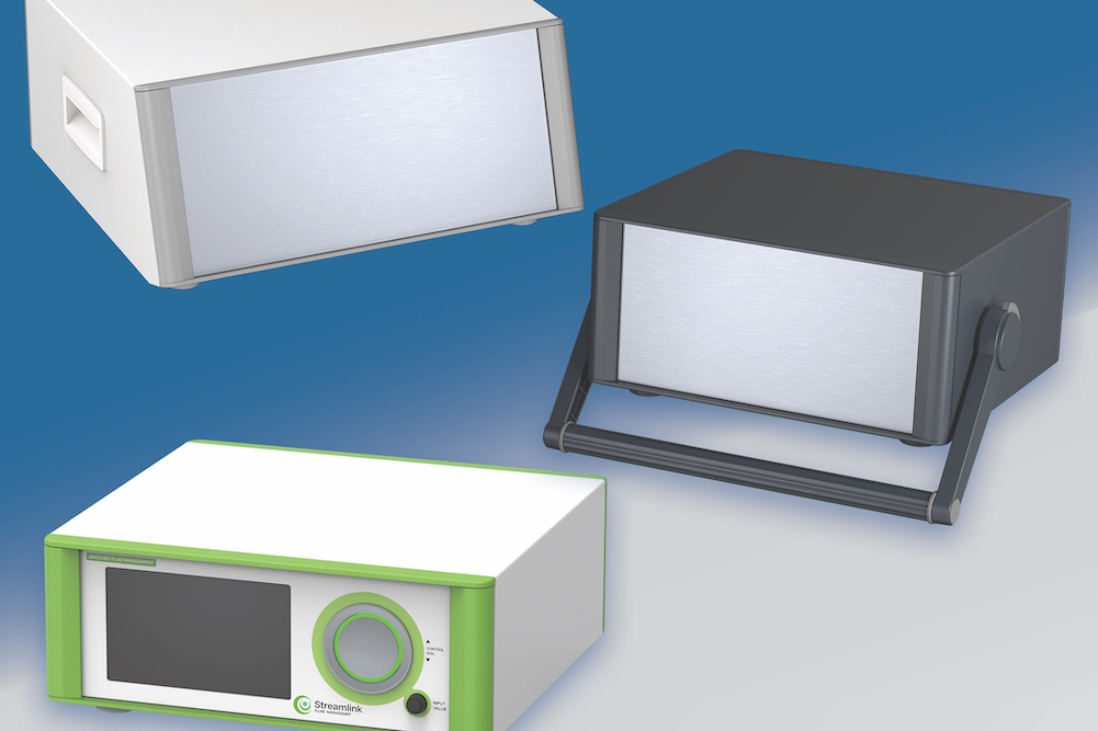 TECHNOMET instrument enclosures now offer more handle options