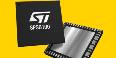 Configurable power-management IC from ST for automotive microcontrollers