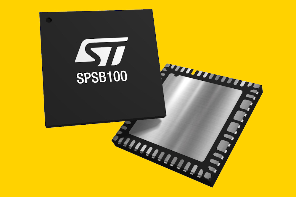 Configurable power-management IC from ST for automotive microcontrollers