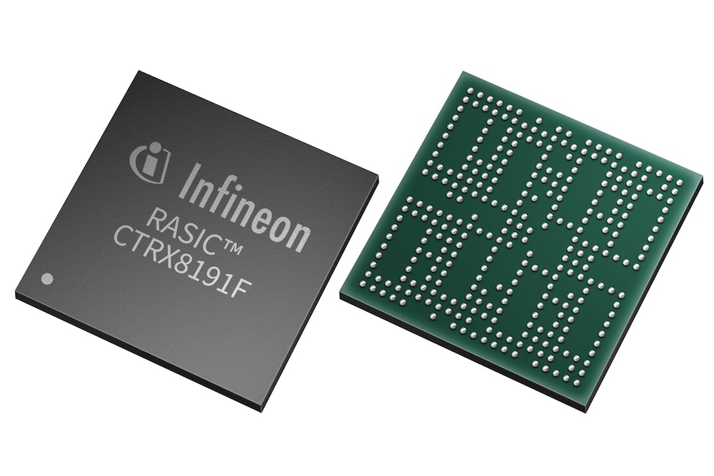 Infineon's new radar MMIC RASIC enables the next generation of 4D and HD imaging radars