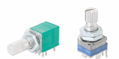 New rotary potentiometers from Same Sky, offer up to four-gang options