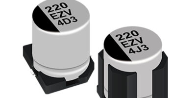 TTI offers Panasonic’s automotive-compliant ZV series electrolytic polymer hybrid capacitors