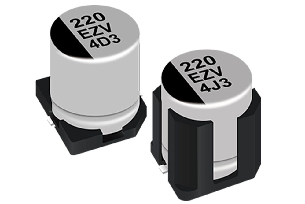 TTI offers Panasonic’s automotive-compliant ZV series electrolytic polymer hybrid capacitors