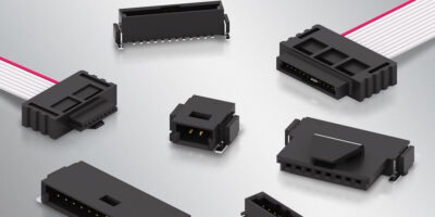 Harwin launches single-row range of 1.27mm Kontrol connectors and cable assemblies