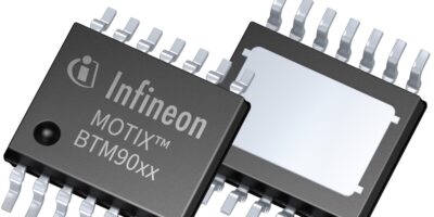 Infineon announce new MOTIX family of full-bridge ICs for smart brushed DC motor applications