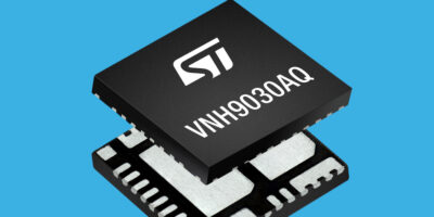 ST’ VIPower full bridge with real-time diagnostics cuts complexity and cost