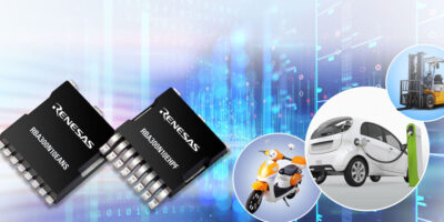 Renesas introduces new 100V high-power N-Channel MOSFETs