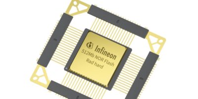 Infineon’s 512 Mbit QSPI NOR Flash for satellite applications is now qualified